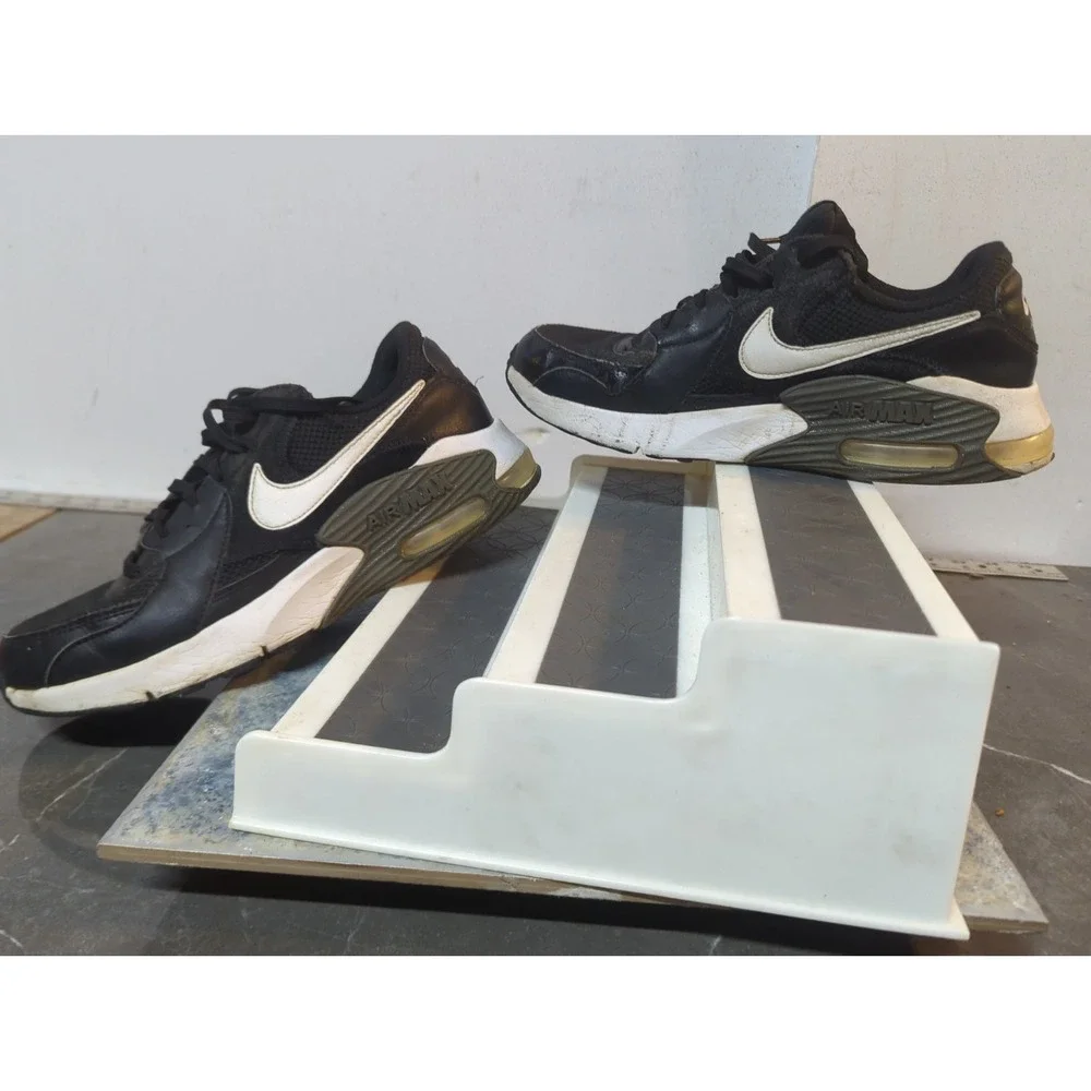 Nike Sneakers Mens 9.5 Black Air Max Excee Low Top Running AH8050-002